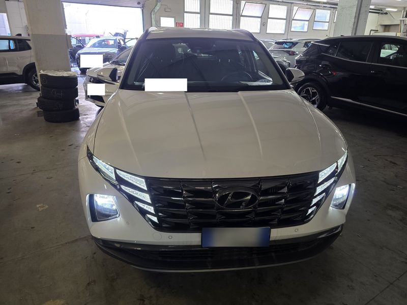 Hyundai Tucson 1.6 CRDi Mild-Hybrid XLine 2WD — zdjęcie 7