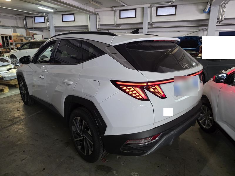 Hyundai Tucson 1.6 CRDi Mild-Hybrid XLine 2WD — zdjęcie 3