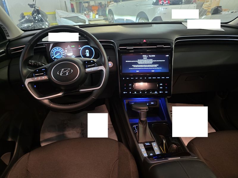 Hyundai Tucson 1.6 CRDi Mild-Hybrid XLine 2WD — zdjęcie 11