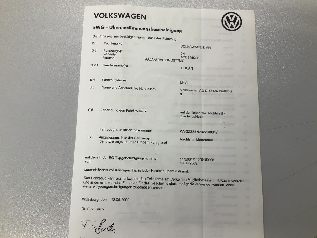 Volkswagen Tiguan d'occasion