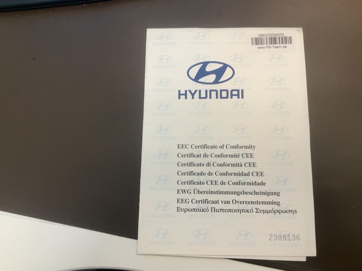 Hyundai i20 d'occasion