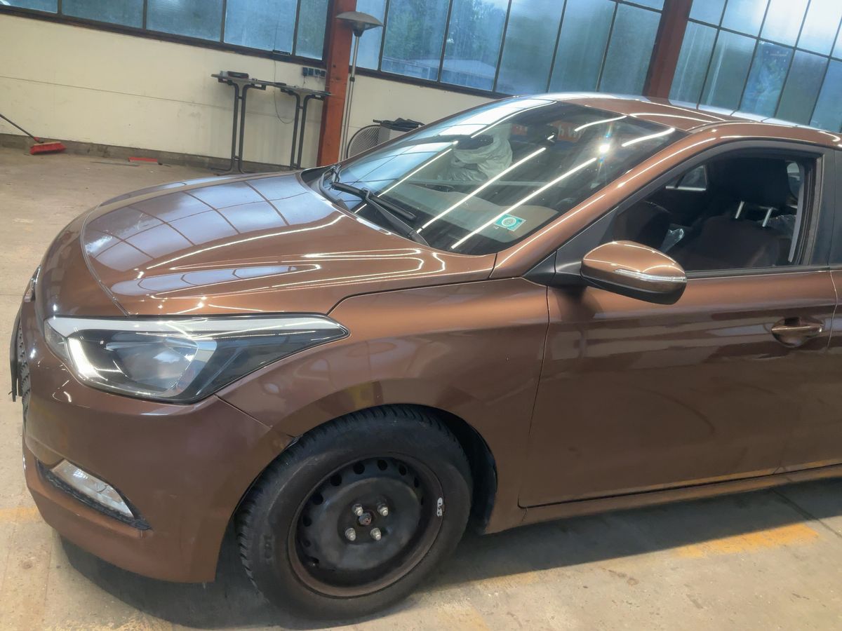Hyundai i20 d'occasion