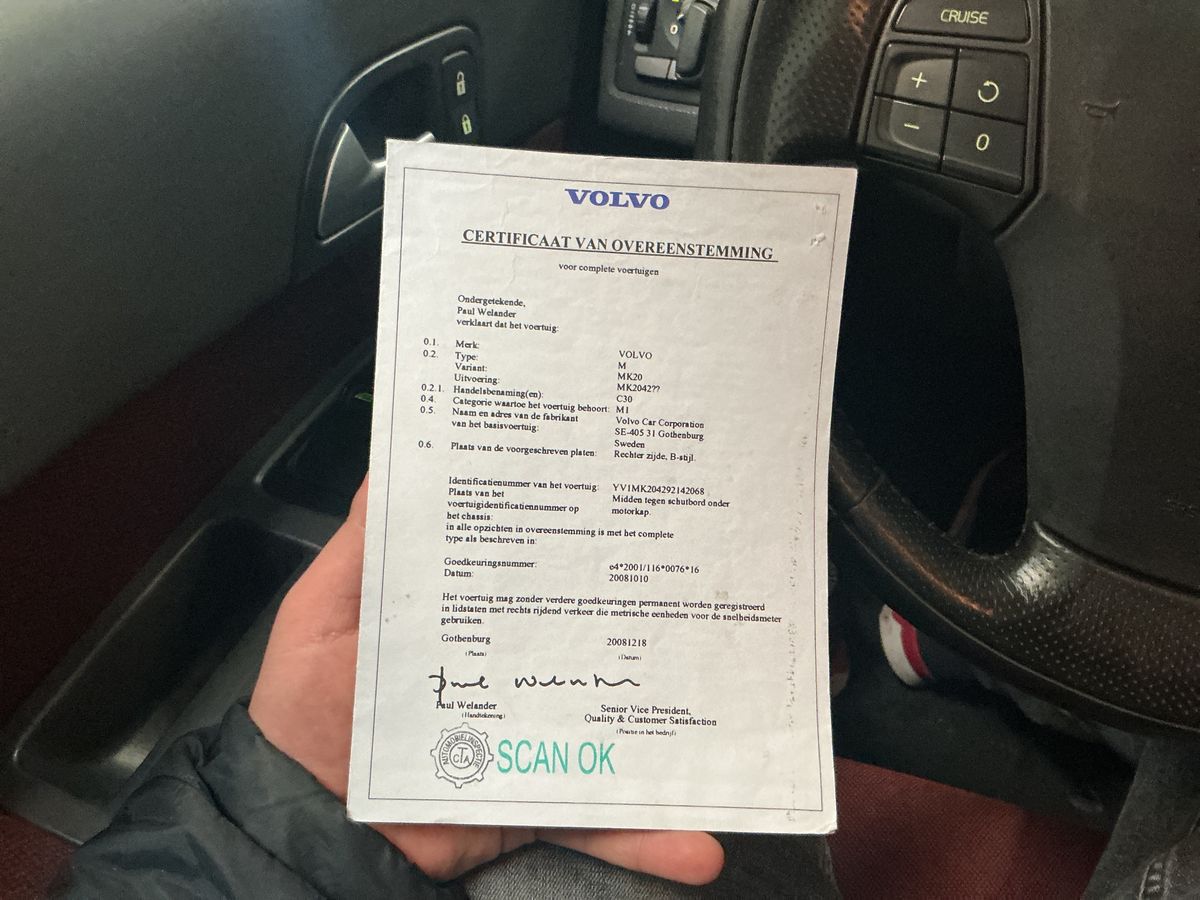 Volvo C30 d'occasion