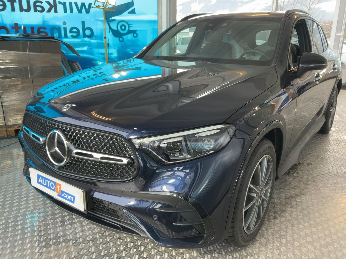 Mercedes-Benz GLC-Klasse 2023 — photo 1