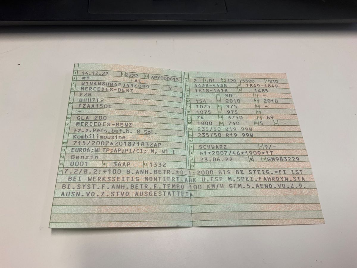 Mercedes-Benz GLA-Klasse d'occasion