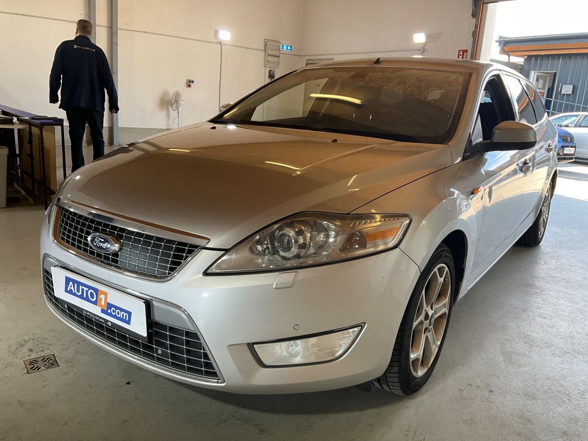 Ford Mondeo 2.0 TDCi Titanium X