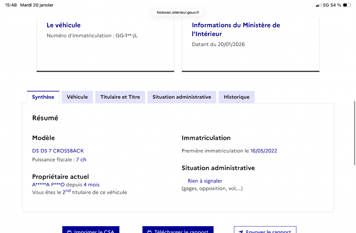 DS Automobiles d'occasion