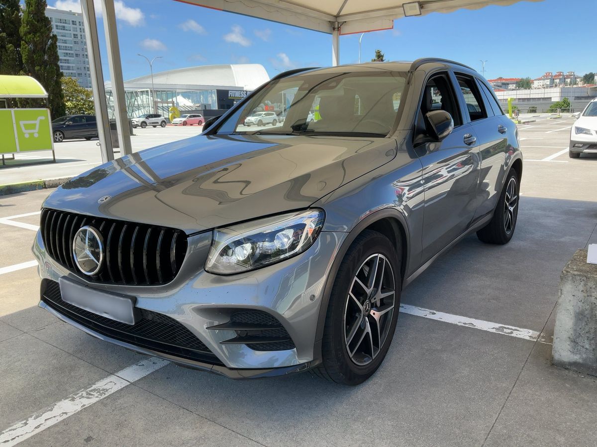 Mercedes-Benz GLC-Klasse 2017
