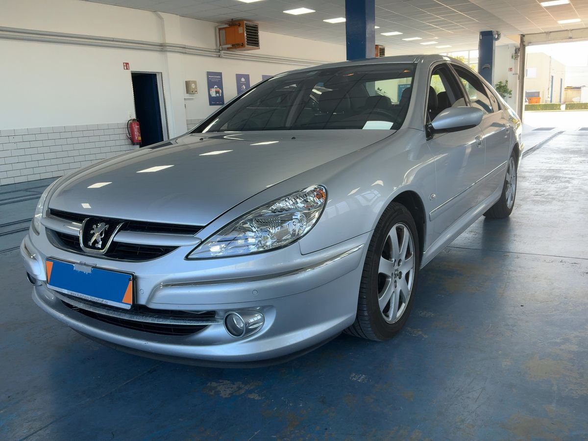 Peugeot 607 2.7 HDi Platinum