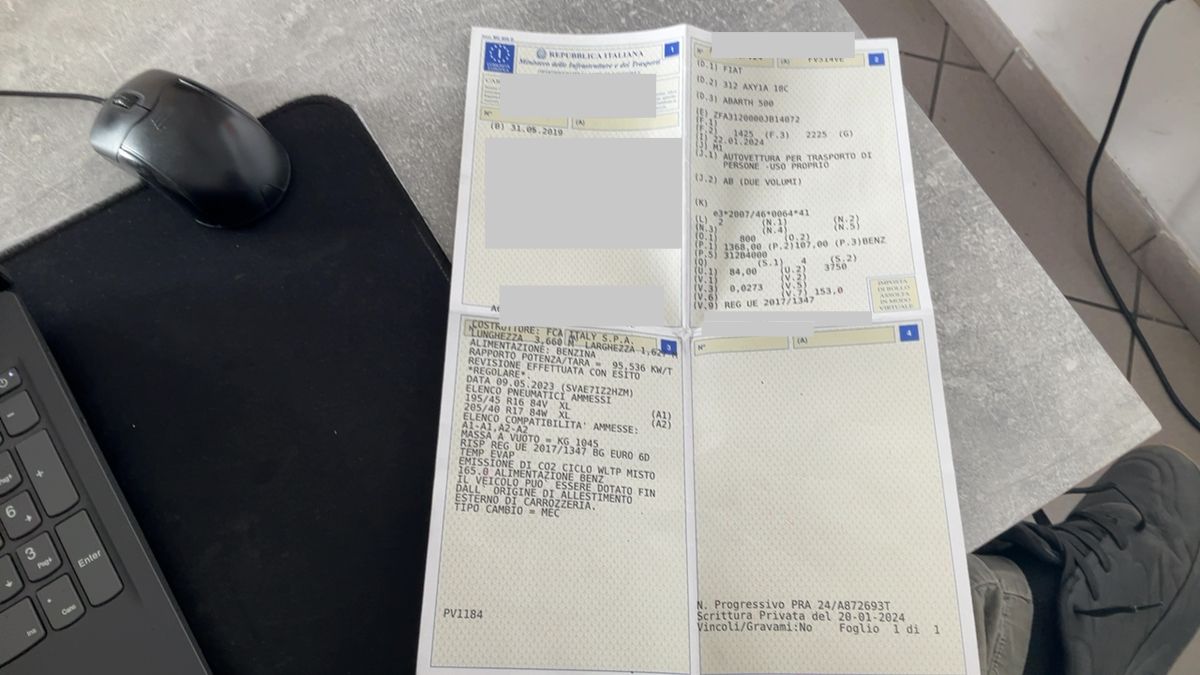 Abarth 595 d'occasion