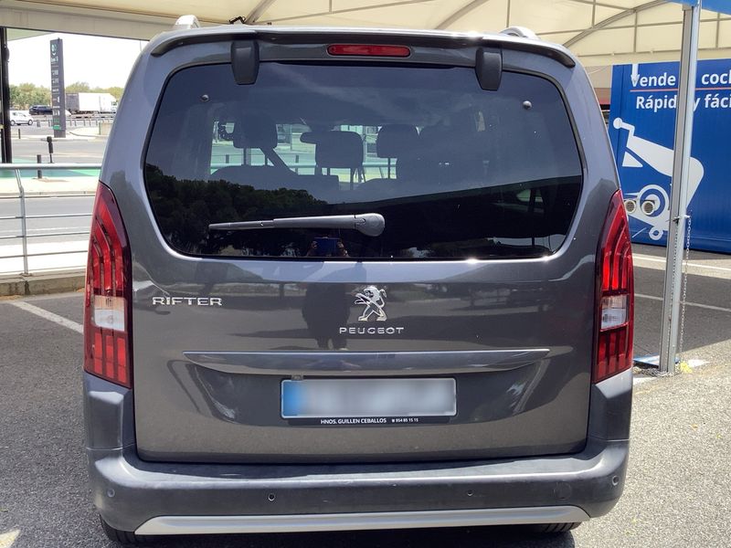 Peugeot Rifter 1.5 Blue-HDi Allure Pack L2 2021 – снимка 7