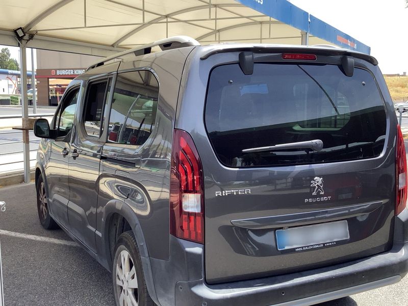 Peugeot Rifter 1.5 Blue-HDi Allure Pack L2 2021 – снимка 6