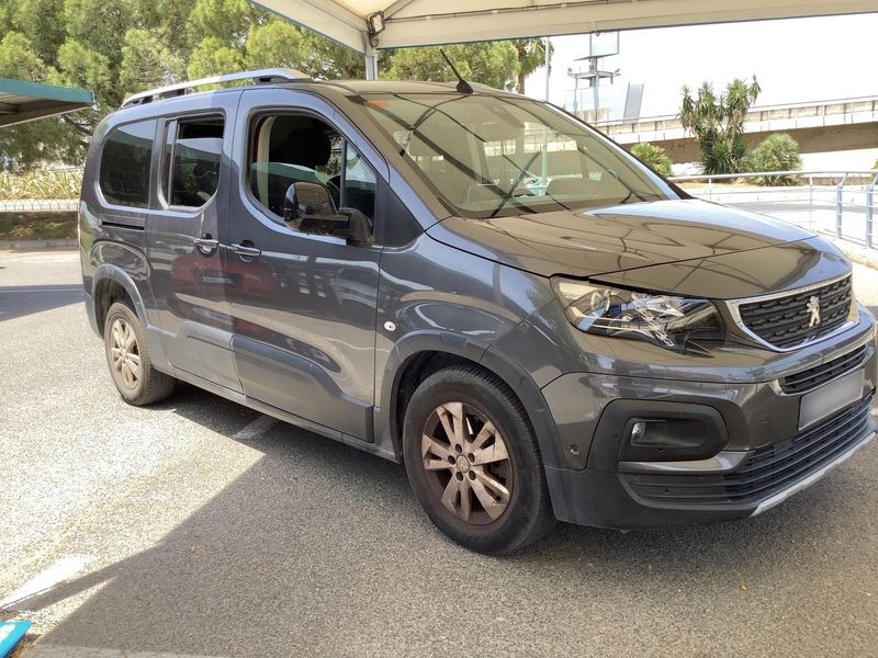 Peugeot Rifter 1.5 Blue-HDi Allure Pack L2 2021 – снимка 12