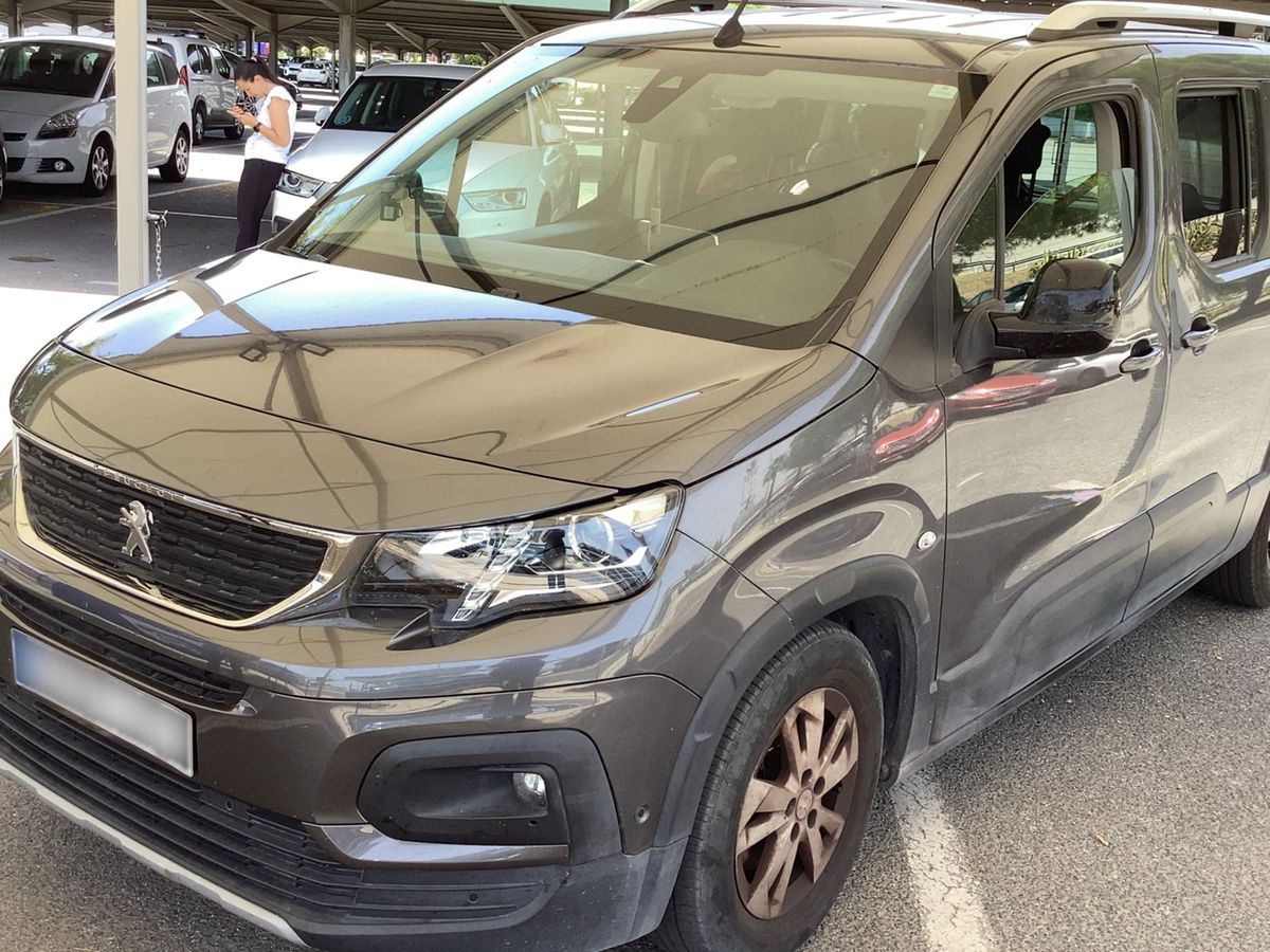 Peugeot Rifter 2021 — photo 1
