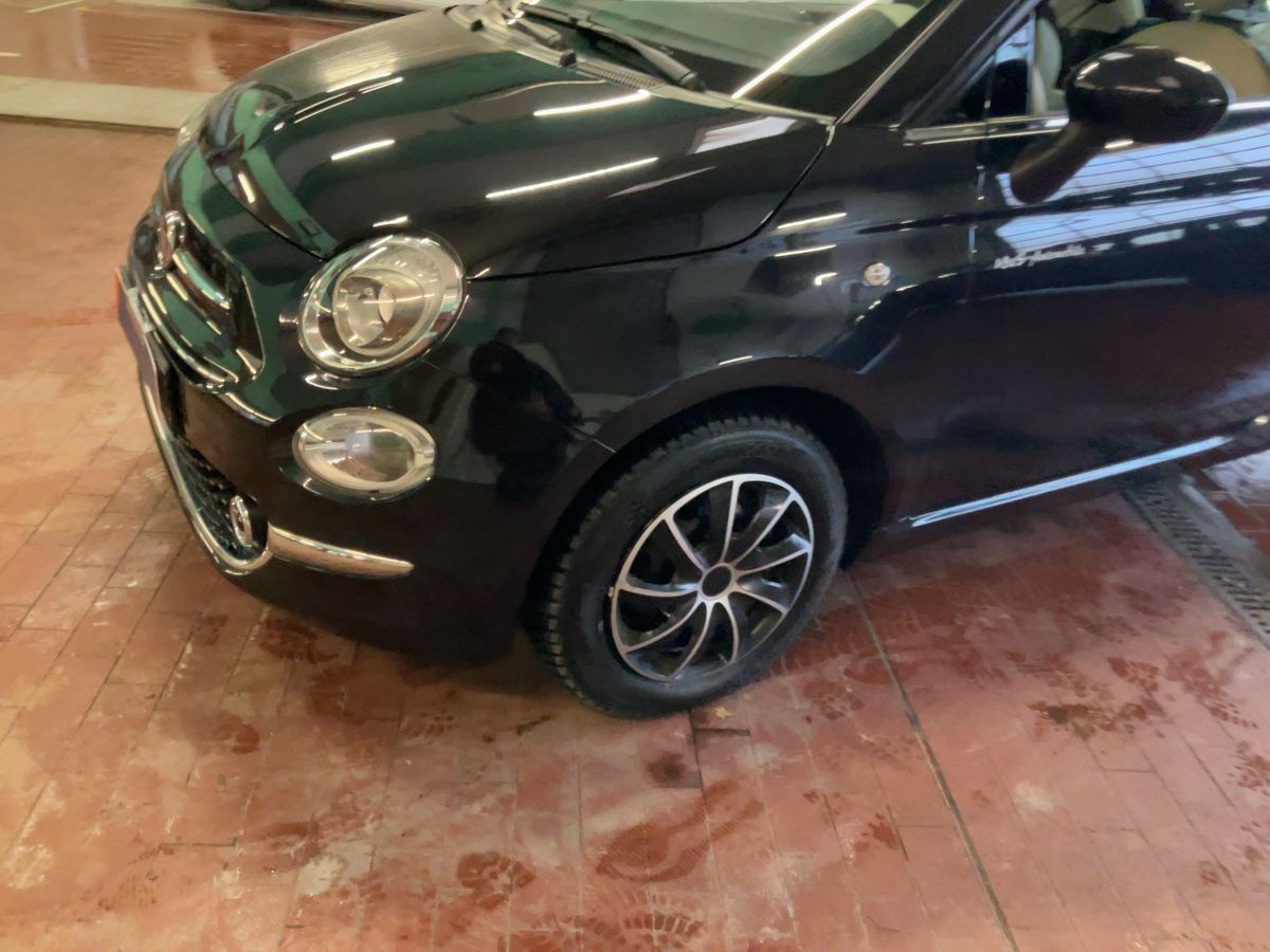 Fiat 500 d'occasion
