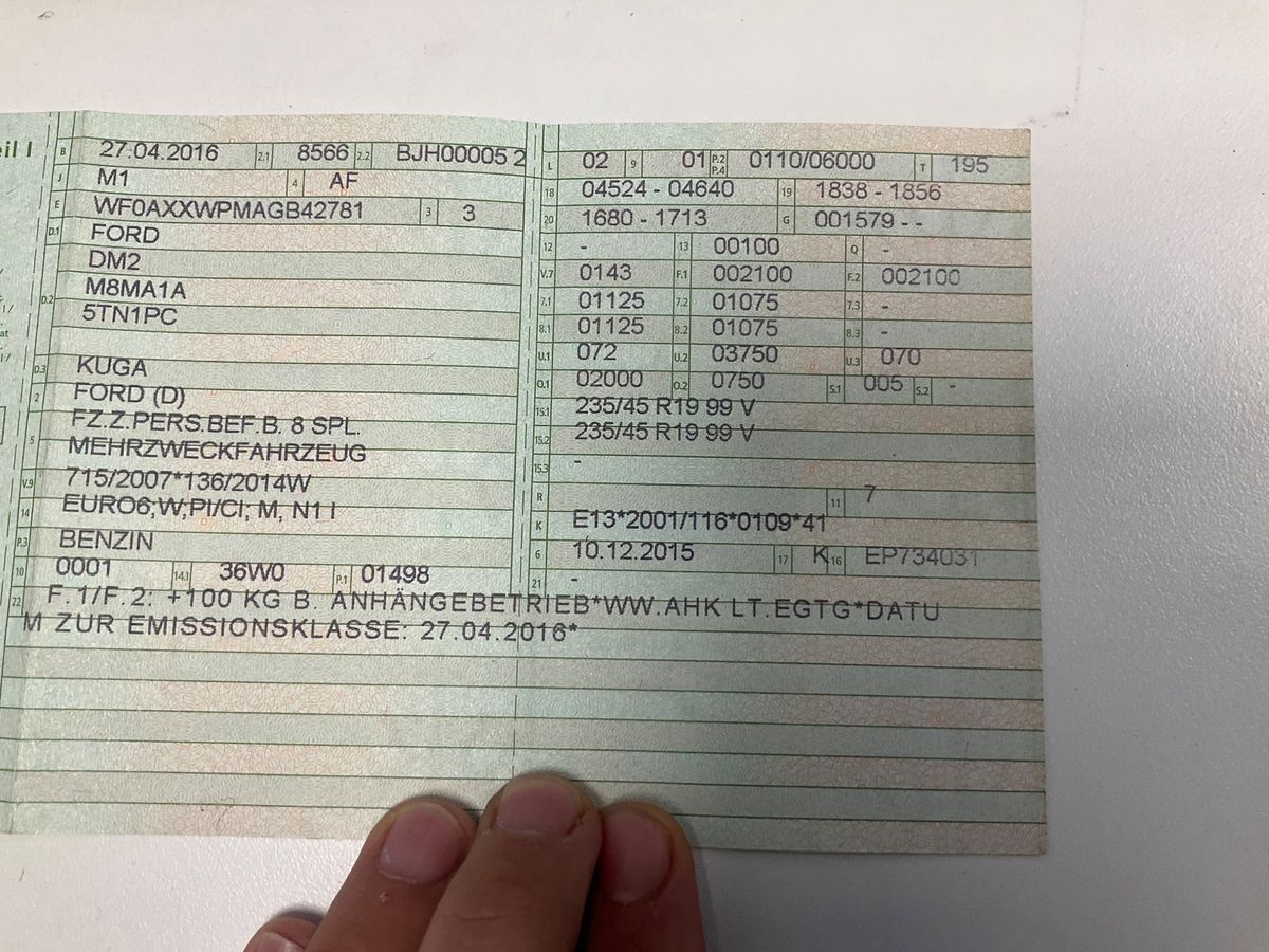 Ford Kuga 1.5 EcoBoost Titanium