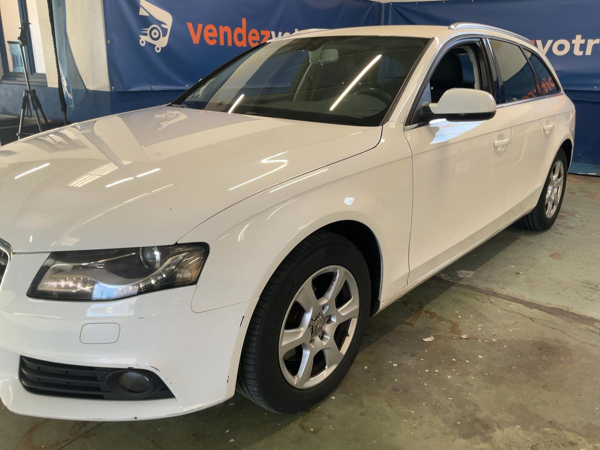 Audi A4 d'occasion