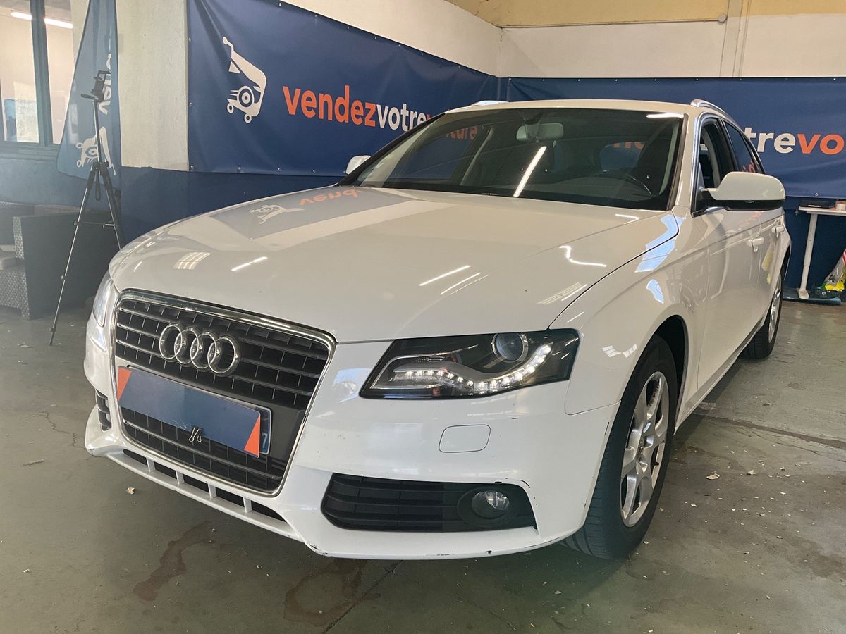 Audi A4 d'occasion
