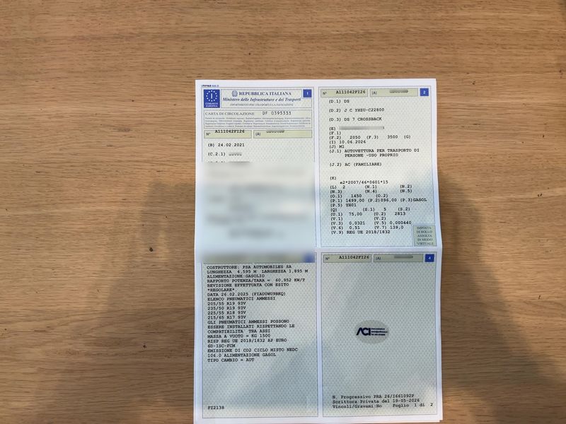 DS Automobiles DS7 Crossback 1.5 Blue-HDi Business Line 2021 – снимка 20