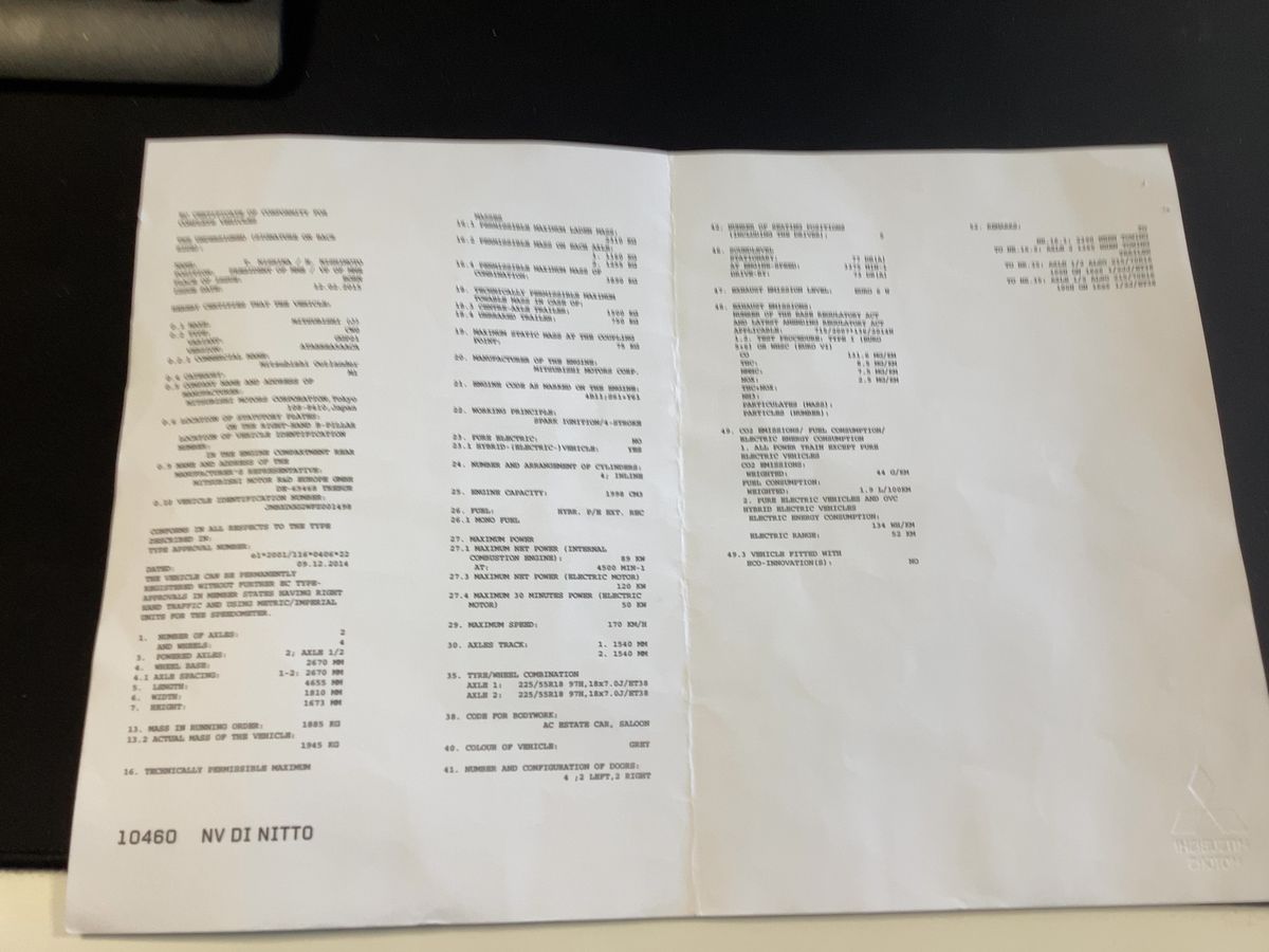 Mitsubishi Outlander d'occasion