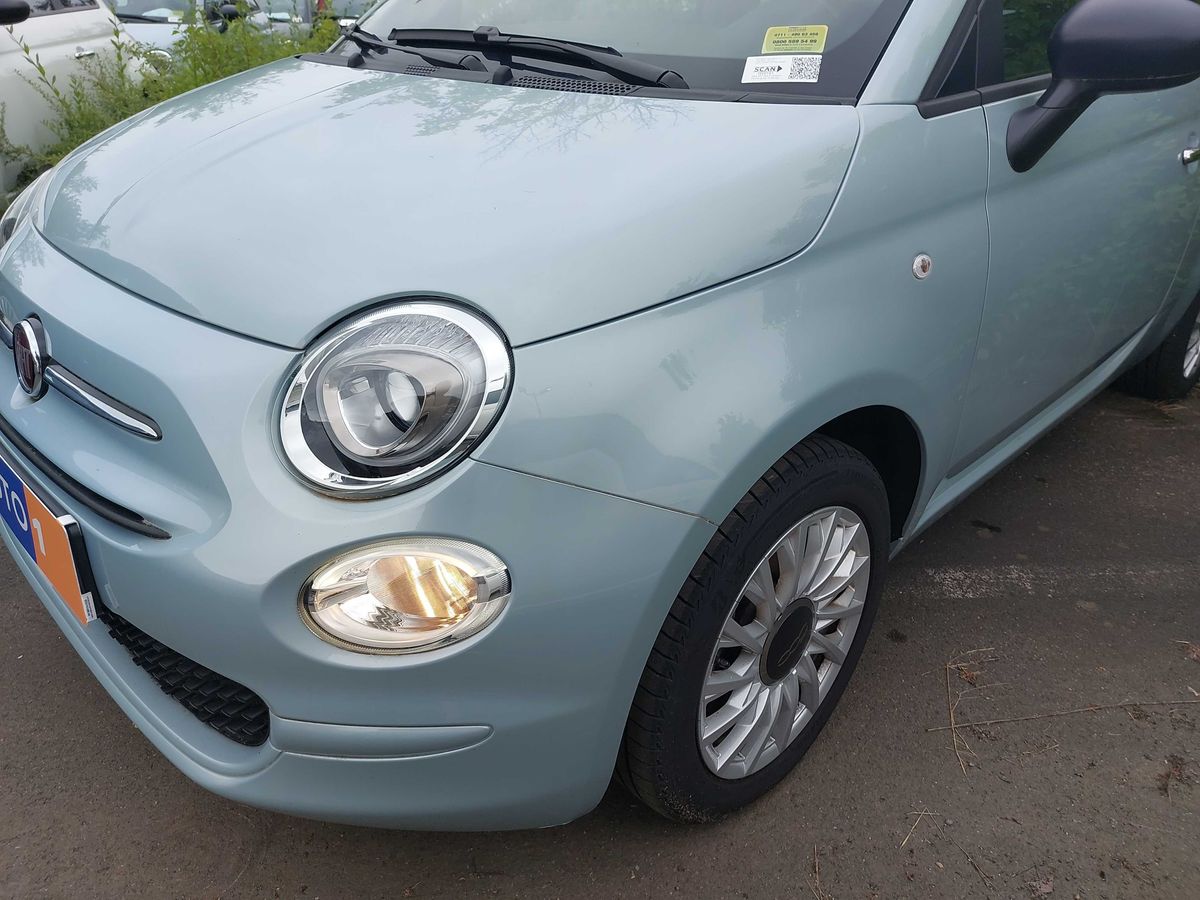 Fiat 500C d'occasion