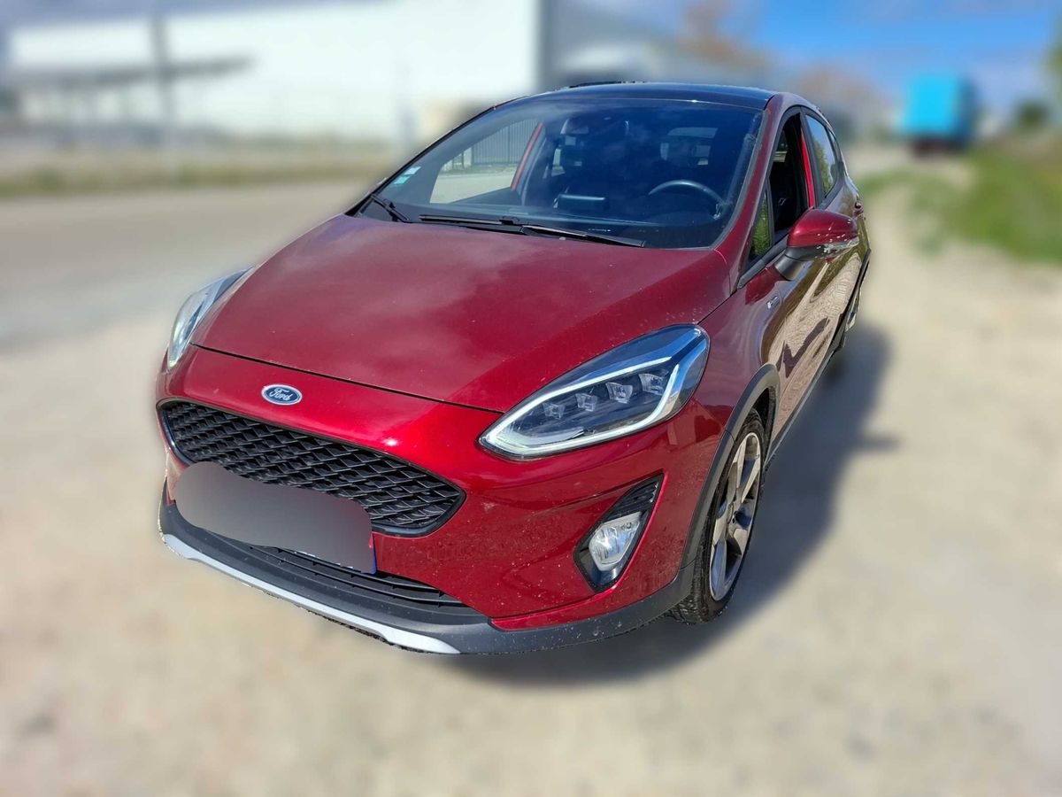Ford Fiesta d'occasion