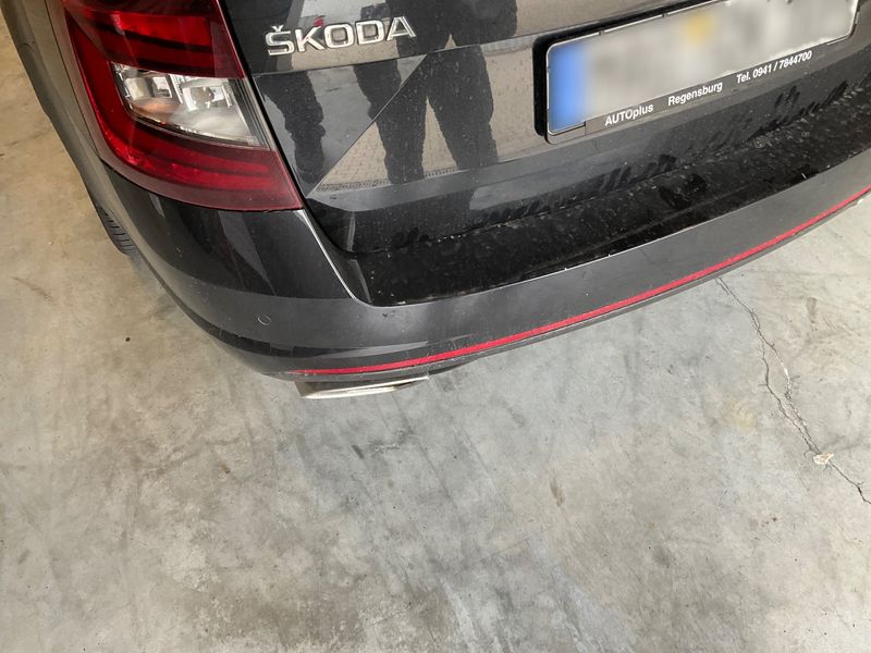 Skoda Octavia 2.0 TDI RS 2018 – снимка 34