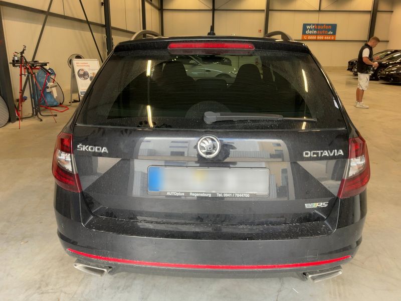 Skoda Octavia 2.0 TDI RS 2018 – снимка 7