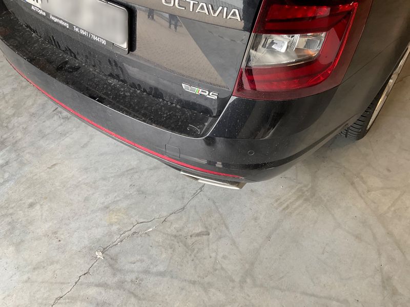 Skoda Octavia 2.0 TDI RS 2018 – снимка 33