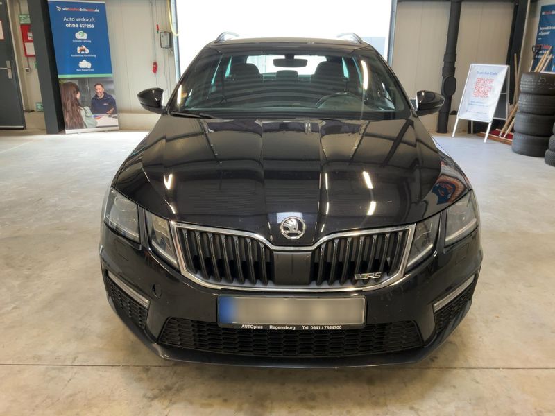 Skoda Octavia 2.0 TDI RS 2018 – снимка 14