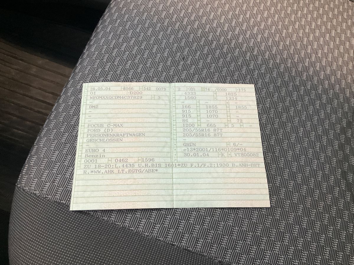 Ford C-Max 1.6 Trend