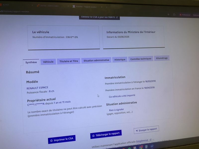 Renault Espace 1.6 dCi Energy Initiale Paris — zdjęcie 16