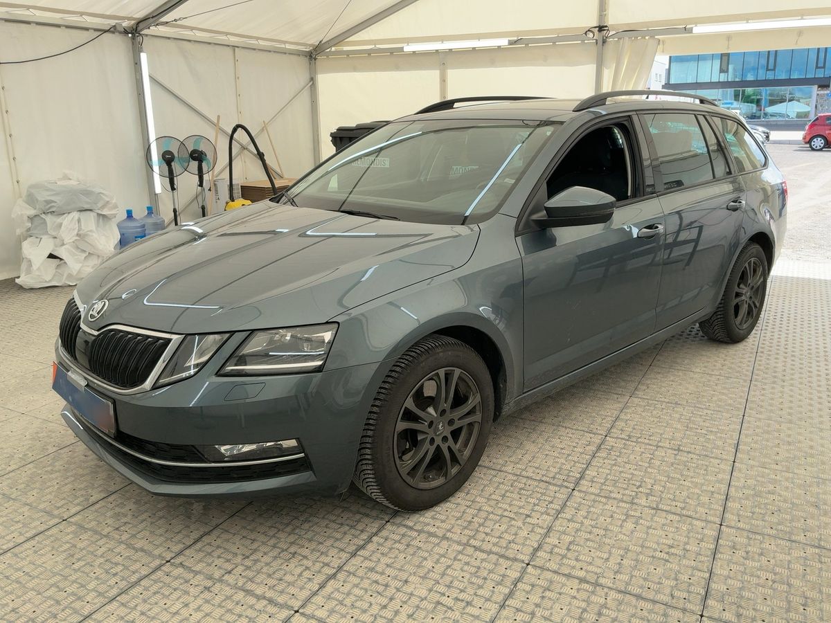Skoda Octavia 2018 — photo 1