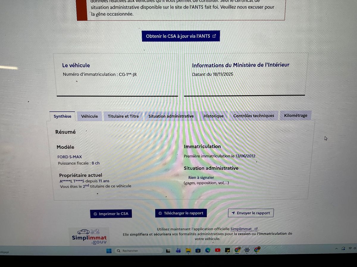 Ford S-Max 2.0 TDCi Titanium