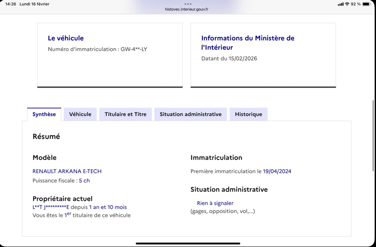 Renault Arkana d'occasion