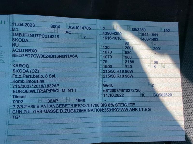 Skoda Karoq 2.0 TDI Tour — zdjęcie 21