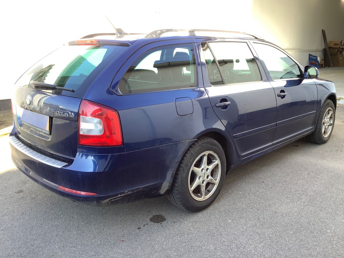 Skoda Octavia d'occasion