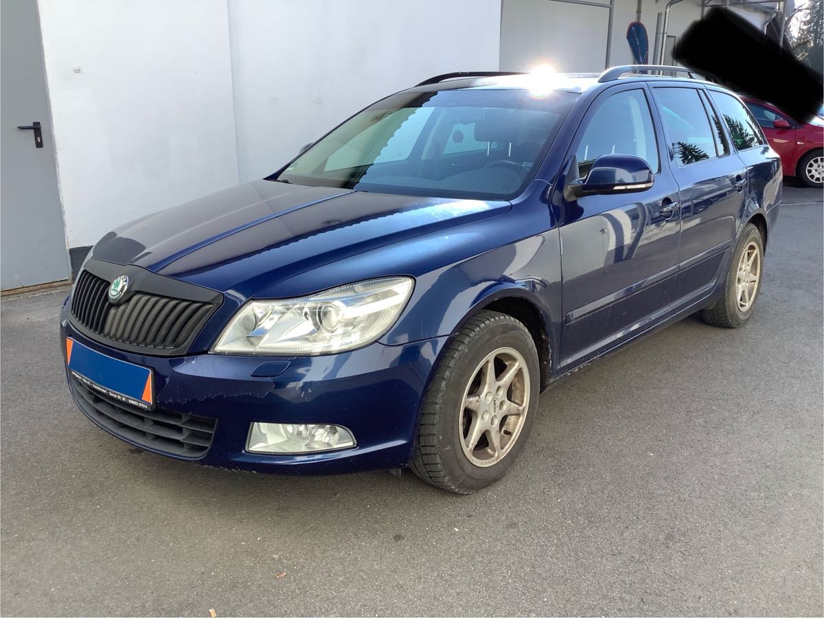 Skoda Octavia 2013