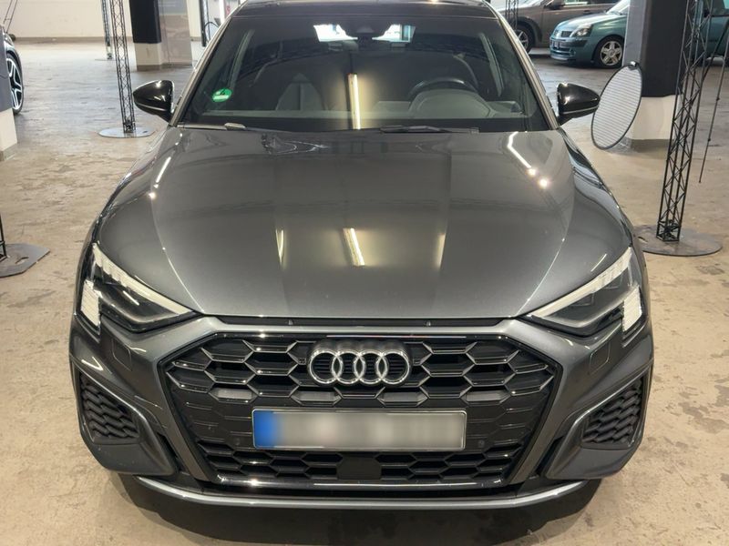 Audi A3 Sportback 45 TFSIe S line — zdjęcie 9
