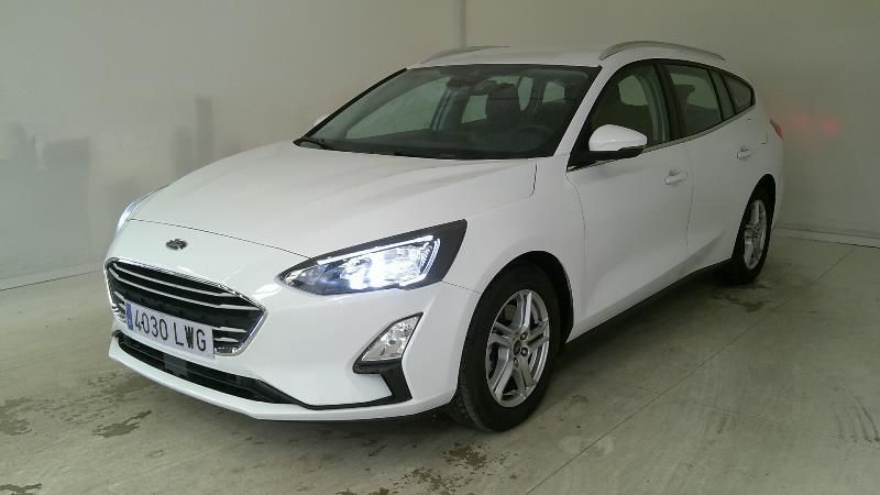 Ford Focus 1.5 EcoBlue TDCi Trend Plus