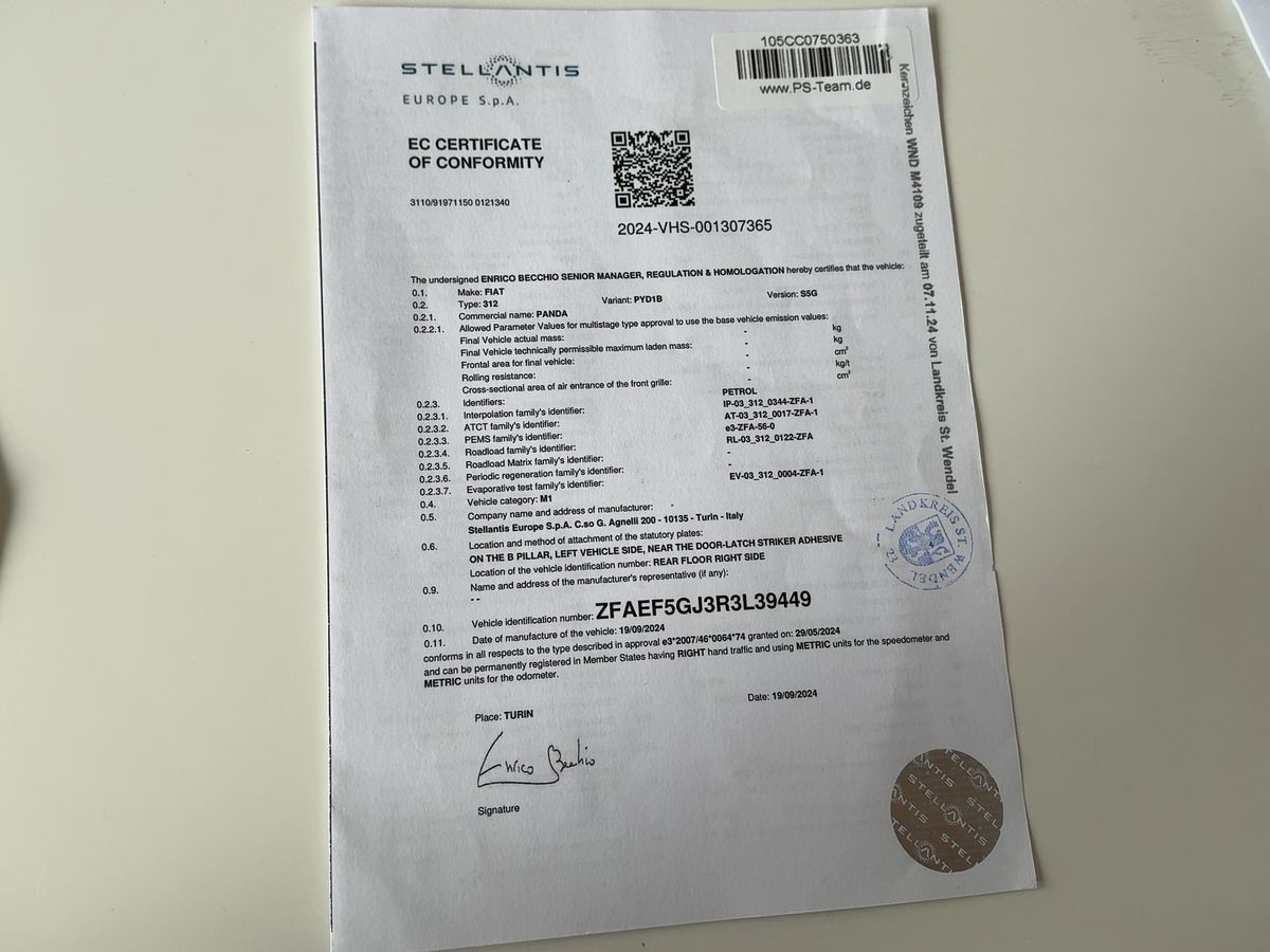 Fiat Panda d'occasion