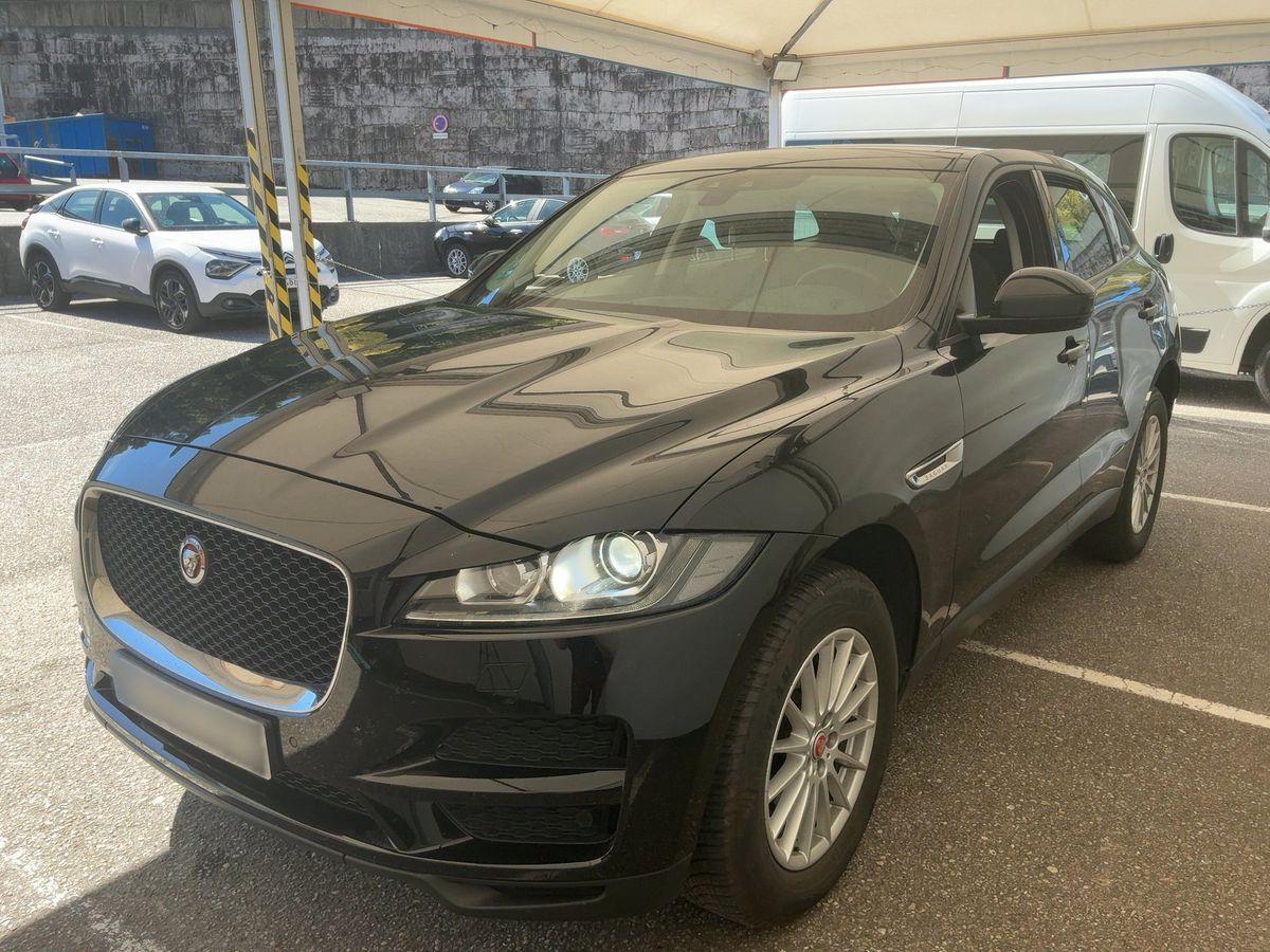 Jaguar F-Pace d'occasion