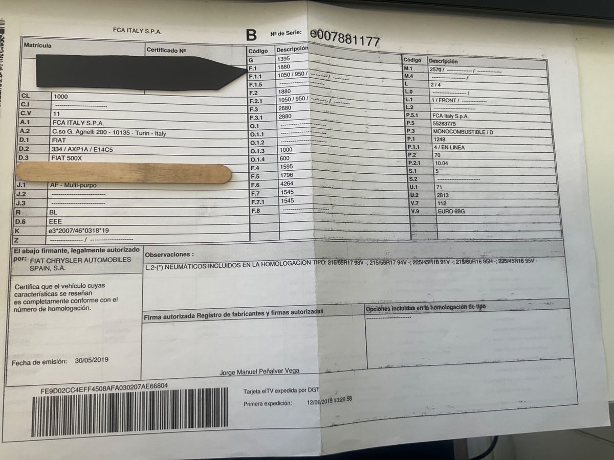 Fiat 500X d'occasion