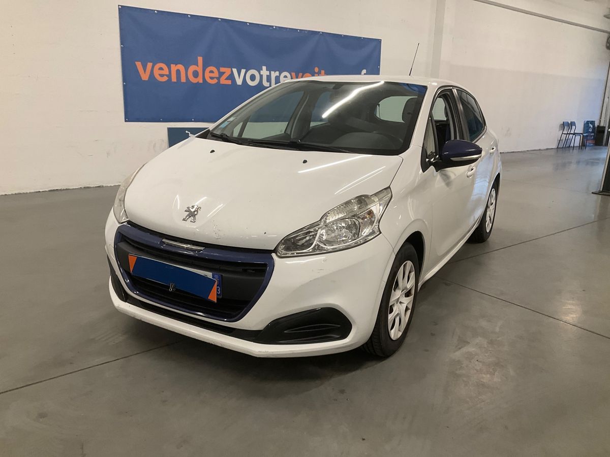 Peugeot 208 d'occasion