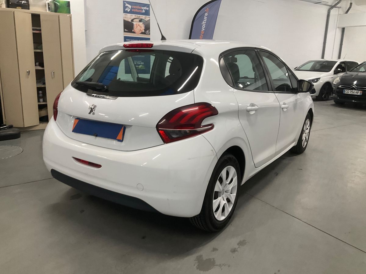Peugeot 208 d'occasion