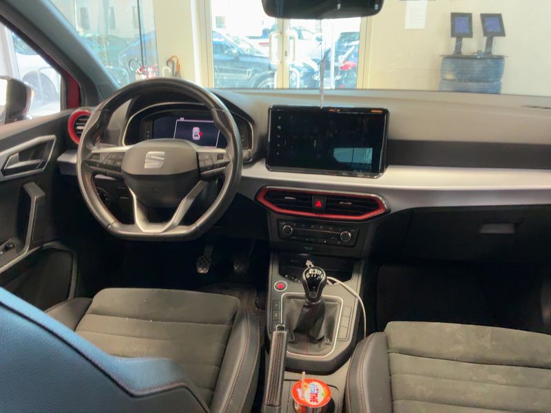 Seat Ibiza 1.0 TSI FR 2022 – снимка 17