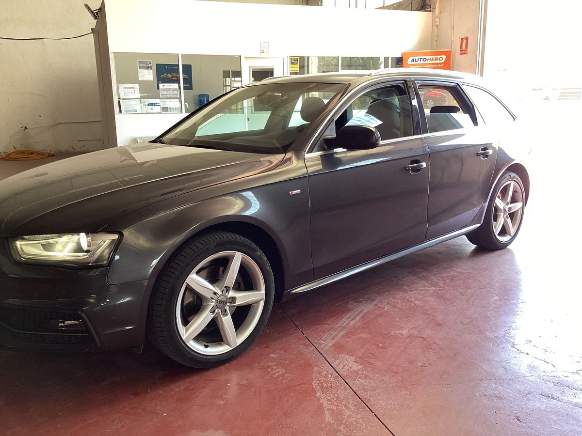 Audi A4 d'occasion