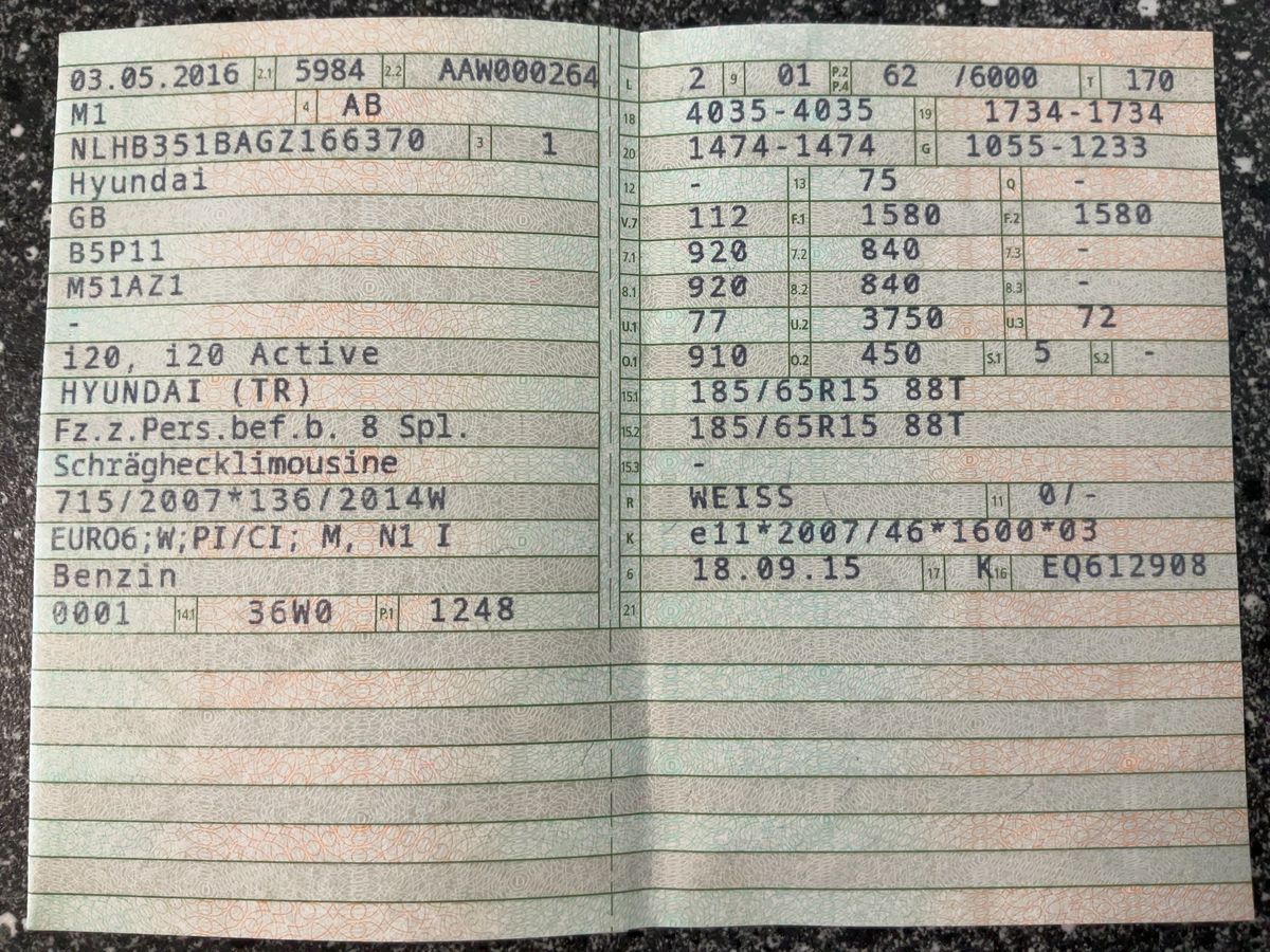 Hyundai i20 d'occasion