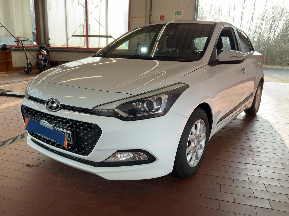 Hyundai i20 d'occasion