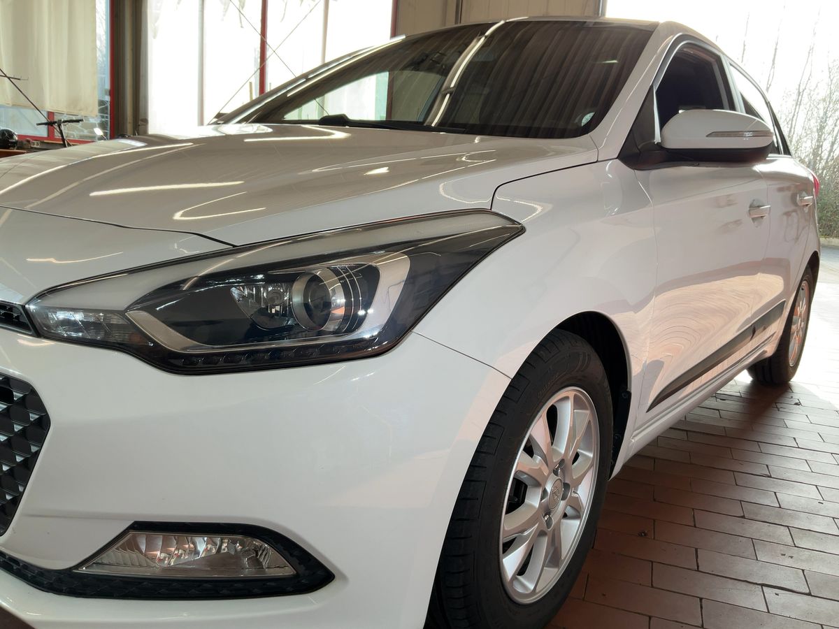 Hyundai i20 d'occasion